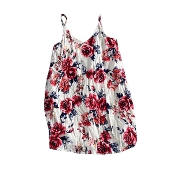 Nordstrom Size Medium Floral Summer Dress. - Picture 4 of 8